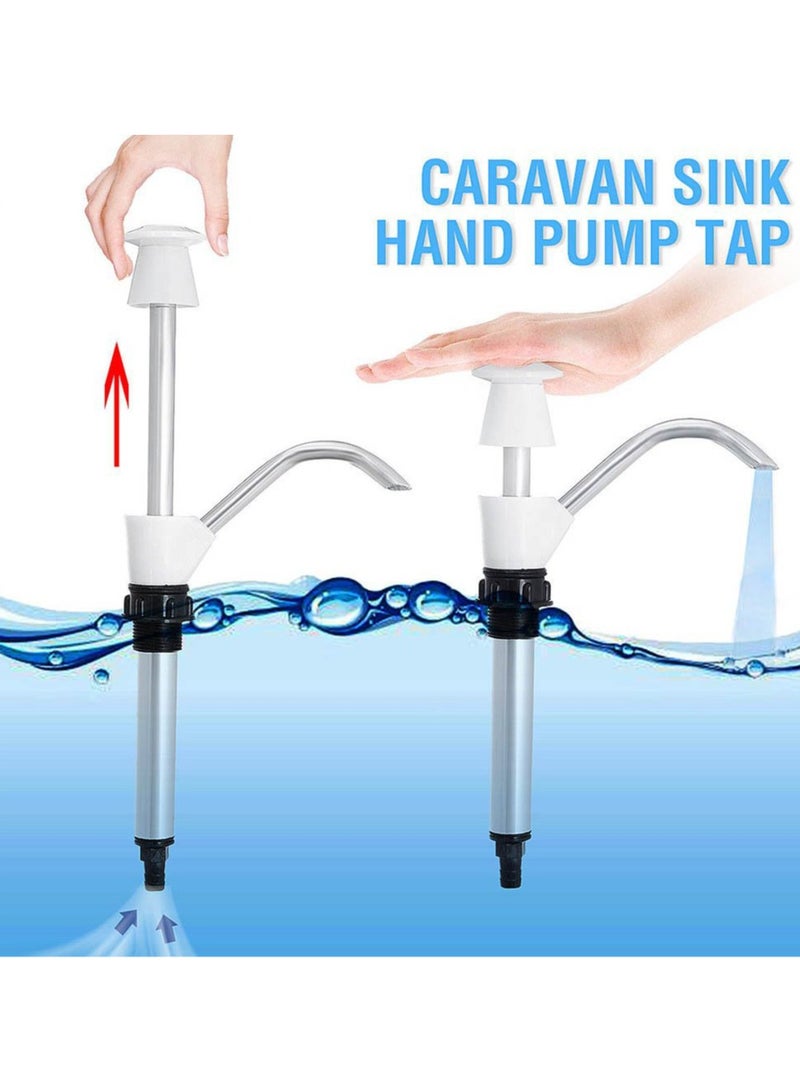 general Manual Water Pump - Portable Hand Press Water Dispenser Leakproof Outdoor Emergency Camping Picnic Tool - Image 3